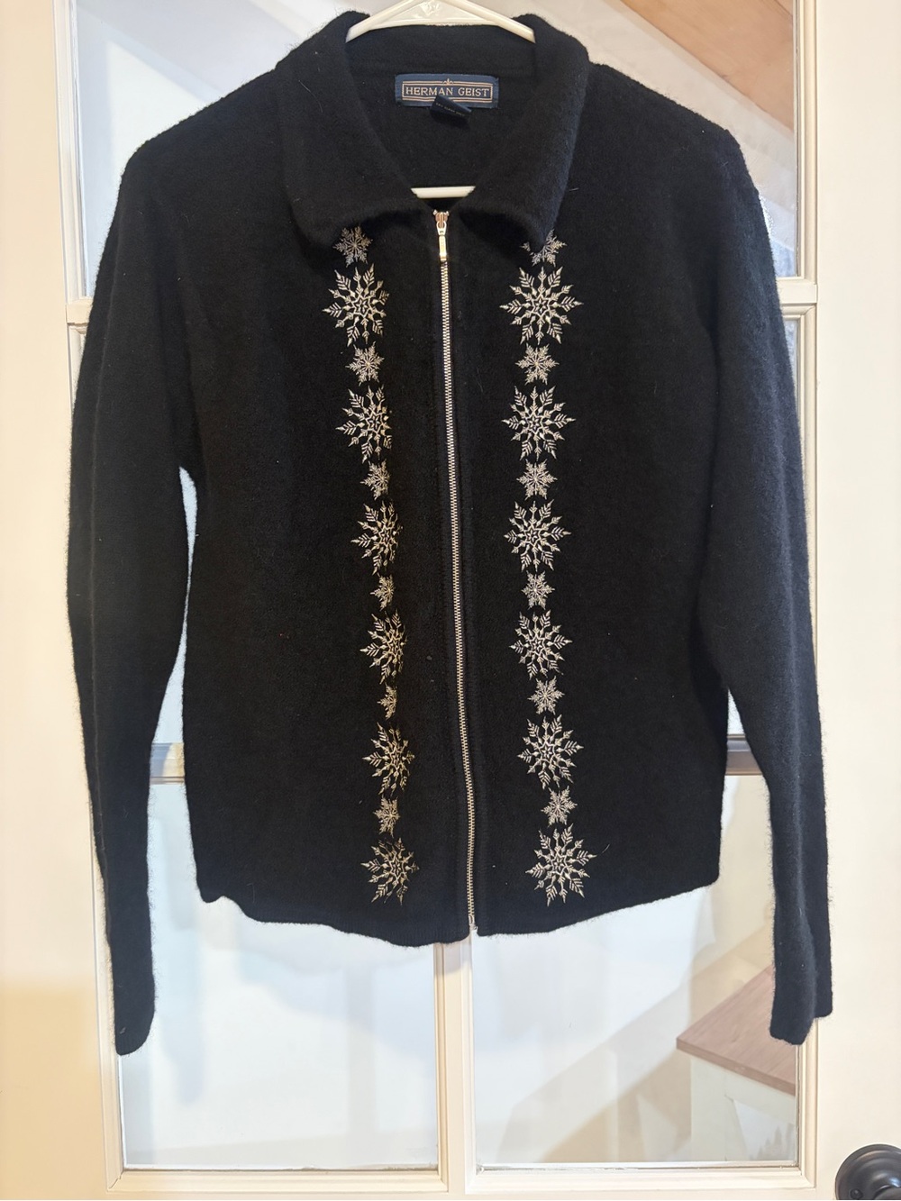 Herman Geist women’s wool cardigan